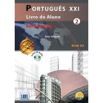 Portugues XXI A2 Livro + exercicios + audio Nova edicao