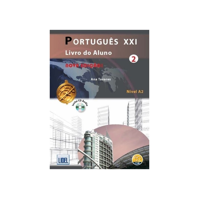 Portugues XXI A2 Livro + exercicios + audio...