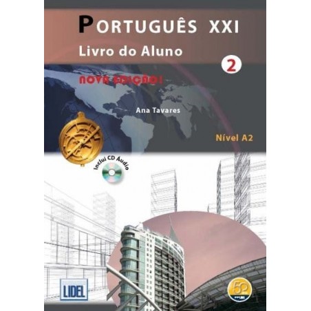 Portugues XXI A2 Livro + exercicios + audio Nova edicao