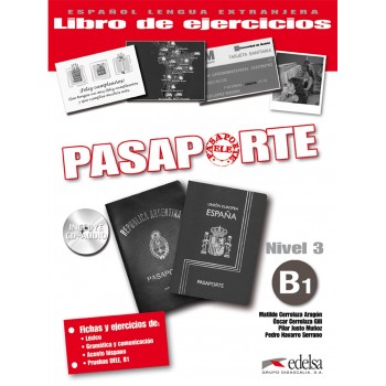 Pasaporte 3 B1 Ejercicios + CD