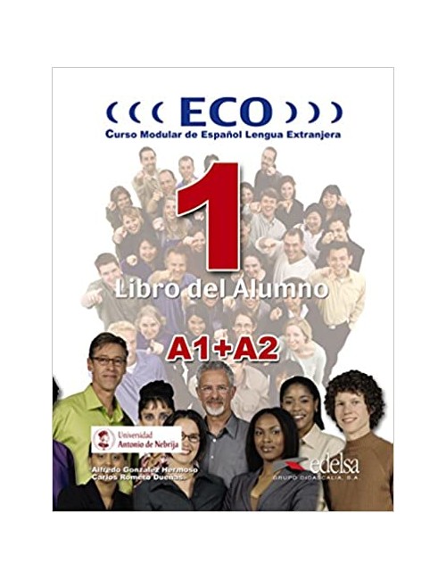 Eco 1 A1+A2 Extensiva Alumno + CD