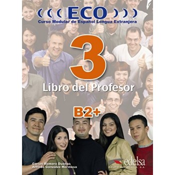 Eco 3 B2 + Extensiva Profesor