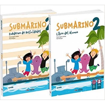 Submarino 2 Alumno+Cuaderno...