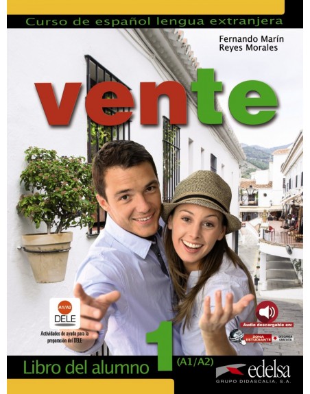 Vente 1 A1+A2 Libro del alumno