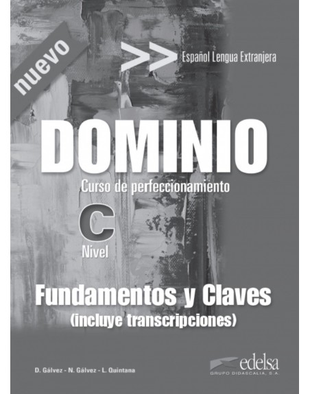 Dominio Curso de Perfeccionamiento C Claves - Nueva edición