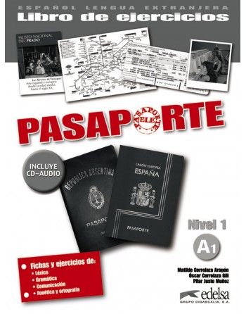 Pasaporte 1 A1 Ejercicios+CD