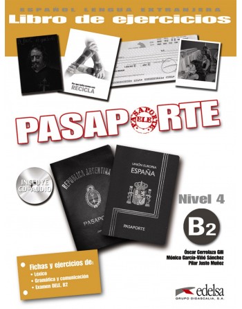 Pasaporte 4 B2 Ejercicios + CD