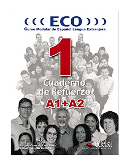 Eco 1 A1+A2 Extensiva Cuaderno de refuerzo