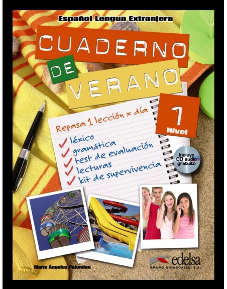 Cuaderno de verano 1 A1+ CD