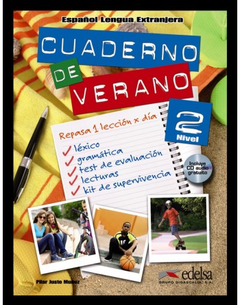 Cuaderno de verano 2 A2 + CD