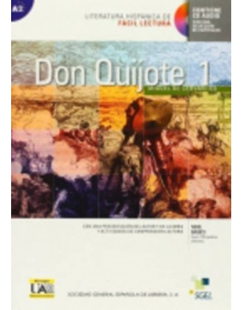 Don Quijote 1A2+CD...