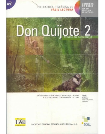 Don Quijote 2 A2+CD...