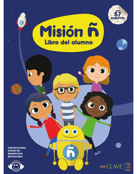 Misión ñ A1 Libro del alumno