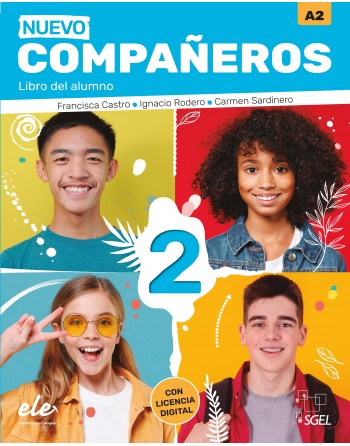Nuevo Compañeros 2 A2 Libro...