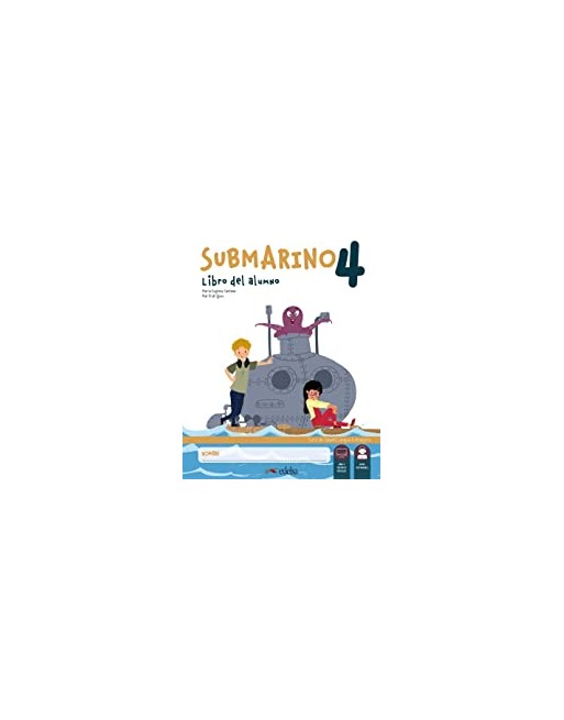 Submarino 4 A2.2 Alumno + Cuaderno de...