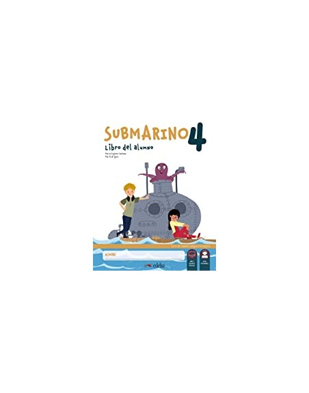 Submarino 4 A2.2 Alumno + Cuaderno de actividades Pack