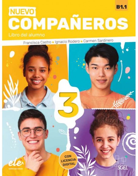 Nuevo Compañeros 3 B1.1 Libro del alumno + Licencia digital Francisca Castro Viudez