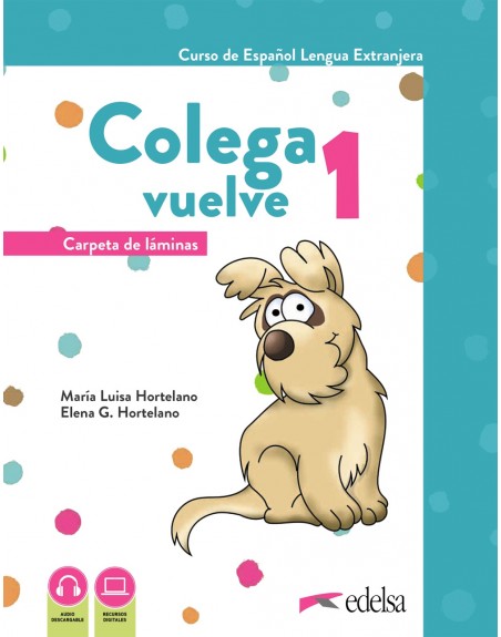 Colega vuelve 1 A1.1 Pack Alumno + ejercicios + láminas