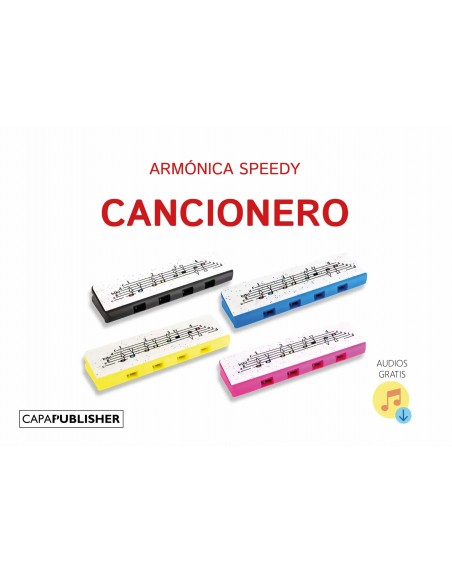 Cançoner Harmònica Speedy lub Cancionero Speedy Harmonica