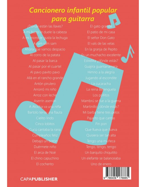 Cancionero Popular de Guitarra Tradicional para...