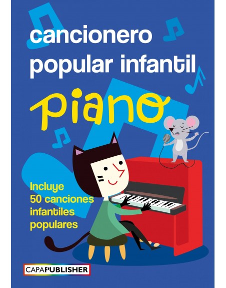 Cancionero popular infantil para piano
