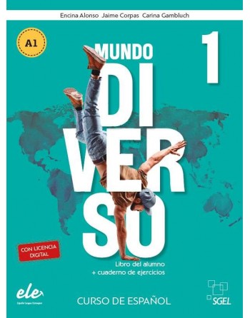 Mundo Diverso 1 A1 Alumno + ejercicios + licencia digital