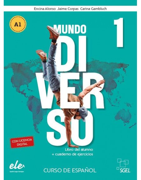 Mundo Diverso 1 A1 Alumno + ejercicios + licencia digital