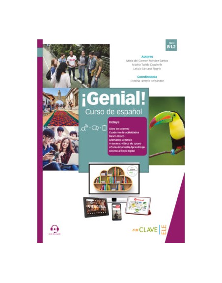 ¡Genial! B1.2 Alumno + Cuaderno de actividades