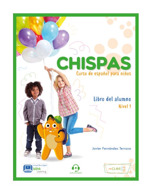 Chispas 1 A1 Curso de español para niños. Libro...