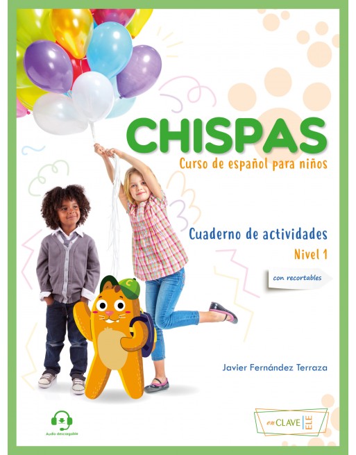 Chispas 1 A1 Curso de español para niños....