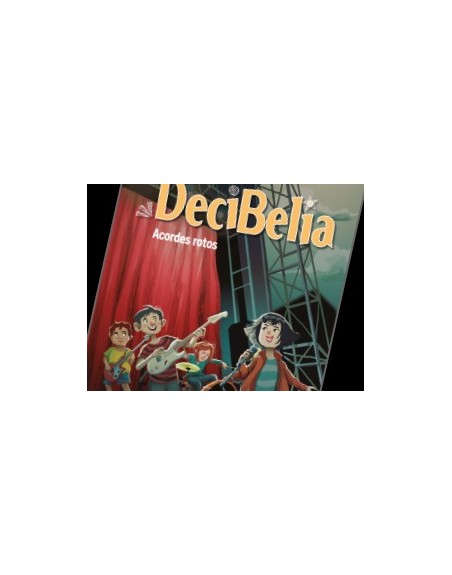 Decibelia A2 Acordes rotos Cómic