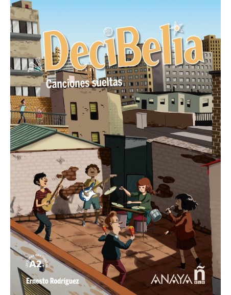Decibelia A2+ Canciones sueltas Cómic