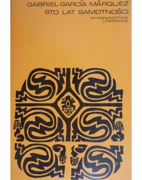 Gabriel García Márquez Sto lat samotności