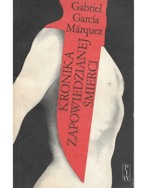 Kronika zapowiedzianej śmierci Gabriel García...
