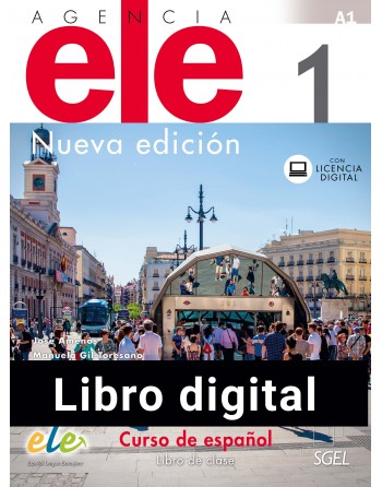 Agencia ELE 1 A1 Alumno + Ejercicios Nueva edición DIGITAL