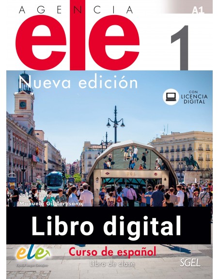 Agencia ELE 1 A1 Alumno + Ejercicios Nueva edición DIGITAL