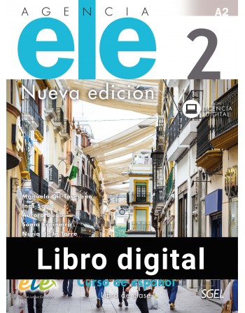 Agencia ELE 2 A2 Alumno + Ejercicios Nueva edición DIGITAL