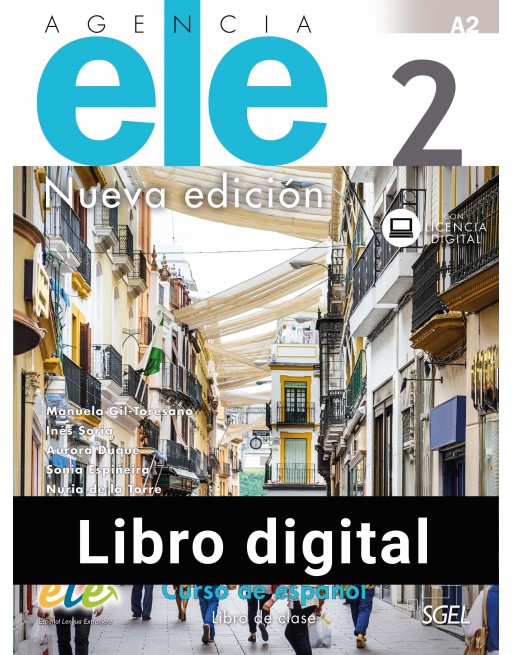 Agencia ELE 2 A2 Alumno + Ejercicios Nueva...