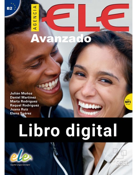 Agencia ELE Avanzado B2 Alumno DIGITAL
