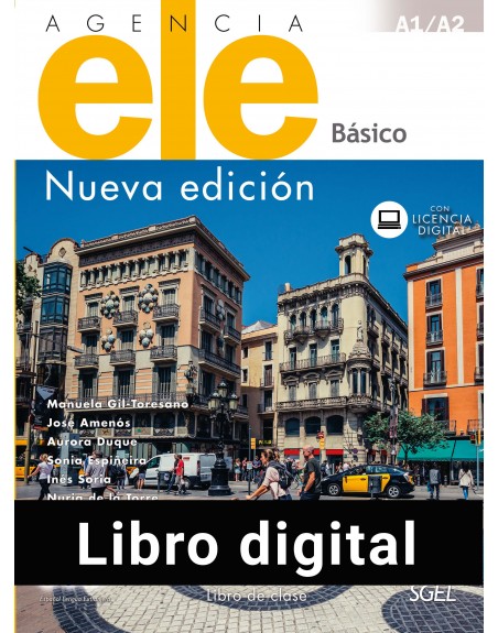 Agencia ELE Básico A1-A2 Alumno + Ejercicios DIGITAL