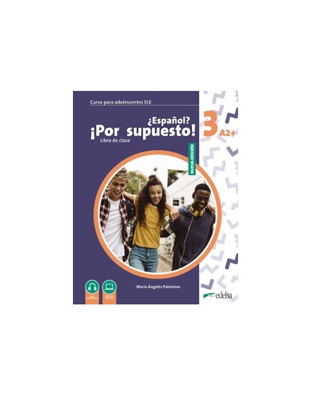 NUEVO¿Español? ¡Por supuesto! 3 A2+ Alumno