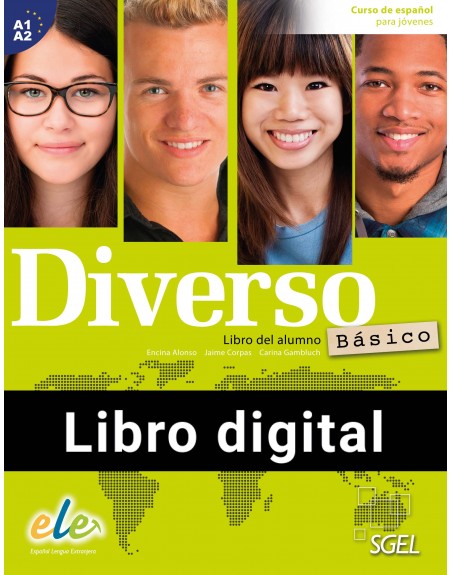 Diverso  Básico A1+A2 Alumno DIGITAL