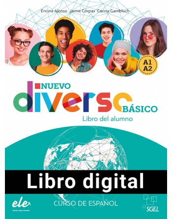 Nuevo Diverso Básico A1-A2 Alumno + Ejercicios DIGITAL