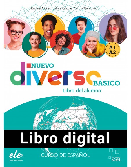 Nuevo Diverso Básico A1-A2 Alumno + Ejercicios DIGITAL