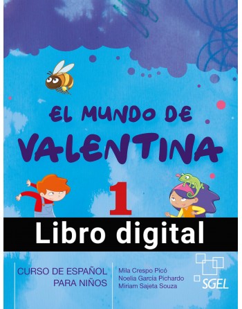 El mundo de Valentina 1 A1 Libro del alumno DIGITAL