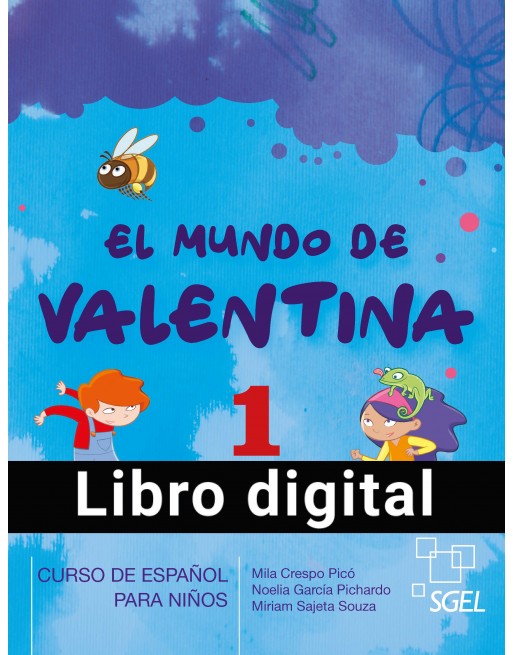 El mundo de Valentina 1 A1 Libro del alumno...