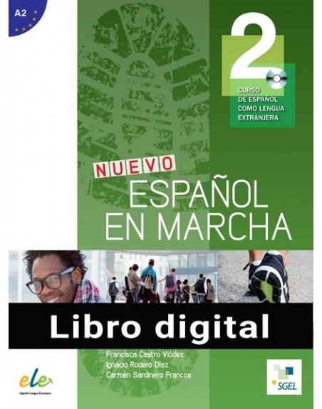 Nuevo Español en marcha 2 A2 Alumno + Ejercicios DIGITAL