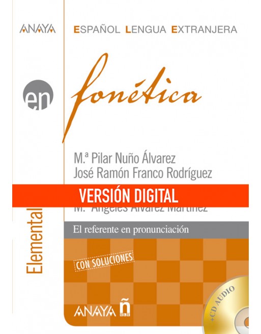 ELE en Fonética. Nivel elemental A2 DIGITAL