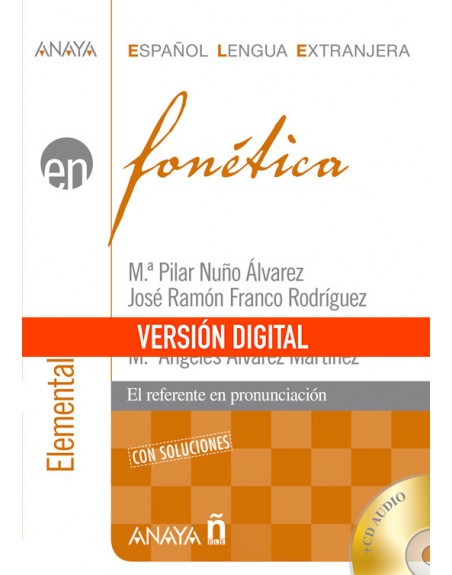 ELE en Fonética. Nivel elemental A2 DIGITAL