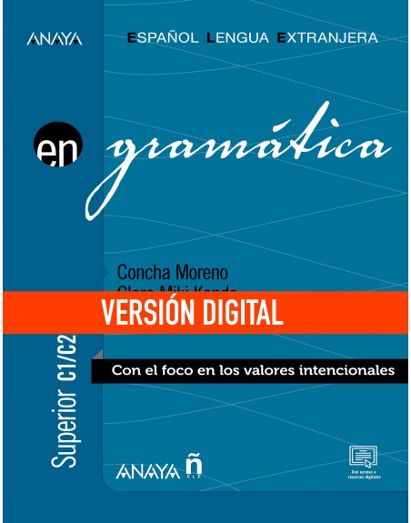 ELE en Gramática. Nivel superior C1-C2 DIGITAL